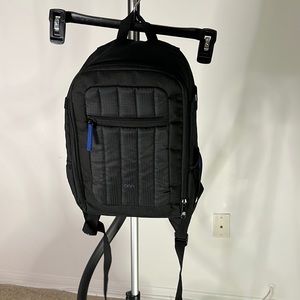 Technology bag with dividers